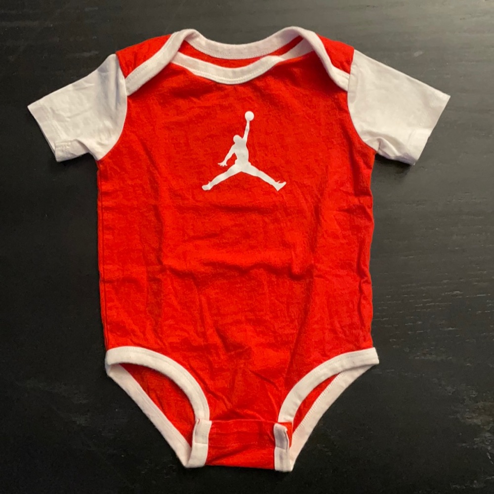 Jordan onesie size 3/6M